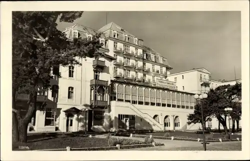 Ak Ostseebad Heringsdorf auf Usedom, FDGB Heim Solidarität