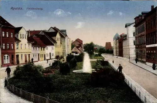 Ak Apolda in Thüringen, Heidenberg