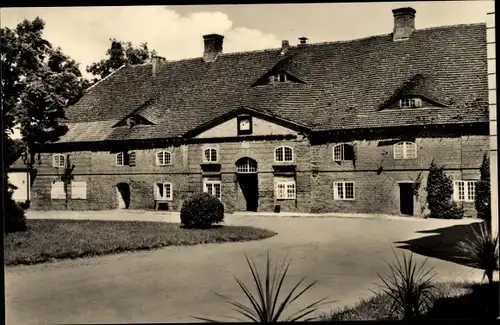 Ak Karlsburg in Vorpommern, Institut für Diabetes Gerhard Katsch, ehem. Wirtschaftsgebäude