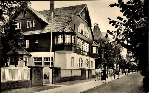 Ak Ostseebad Bansin Heringsdorf auf Usedom, FDGB Erholungsheim Seehof