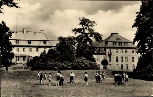 Ak Karlsburg in Vorpommern, Diabetikerheim, Gymnastikwiese