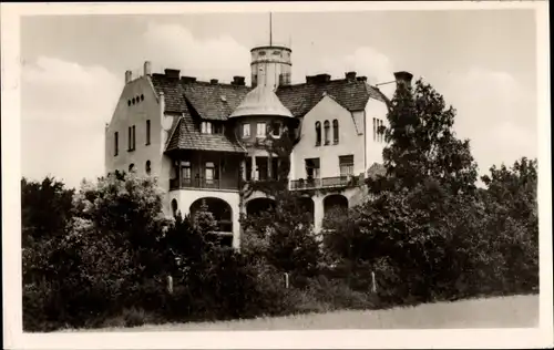Ak Ostseebad Koserow auf Usedom, FDGB Erholungsheim Walter Ulbricht