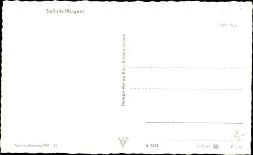 Ak Sassnitz auf Rügen, Mole, Fährschiffe, Kutter