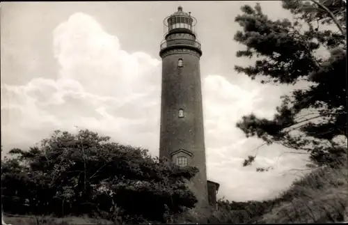 Ak Ostseebad Prerow auf dem Darß, Leuchtturm Darßer Ort