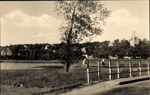 Ak Lietzow auf  Rügen, Panorama