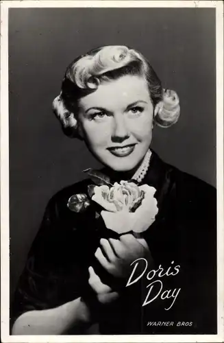 Ak Schauspielerin und Sängerin Doris Day, Portrait