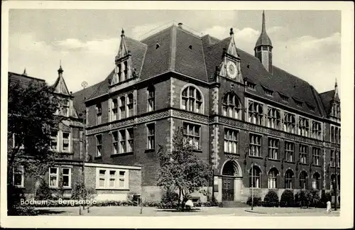 Ak Bochum im Ruhrgebiet, Bergschule
