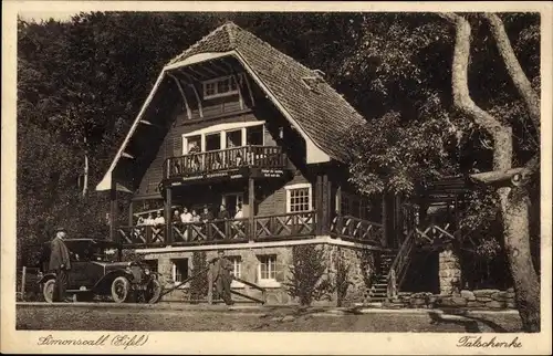 Ak Simonskall Hürtgenwald in der Eifel, Gasthof Talschenke