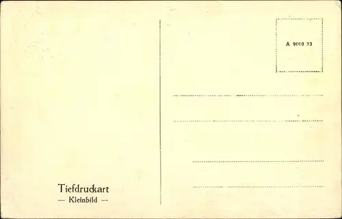 Ak Rotenburg an der Wümme, Jugendherberge, Bergstraße