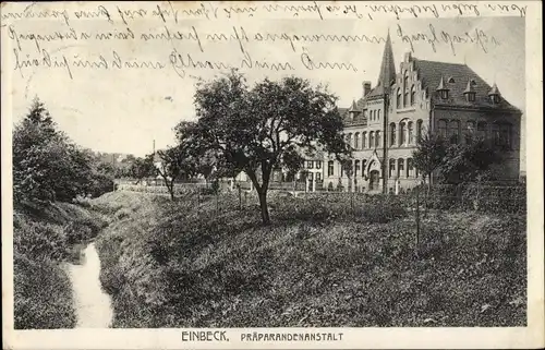 Ak Einbeck in Niedersachsen, Präparandenanstalt