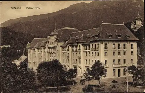 Ak Sinaia Rumänien, Palace Hotel