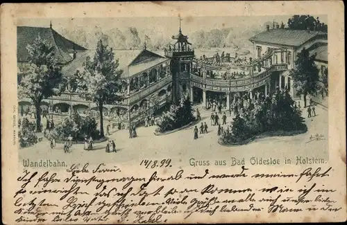 Litho Bad Oldesloe in Holstein, Wandelbahn