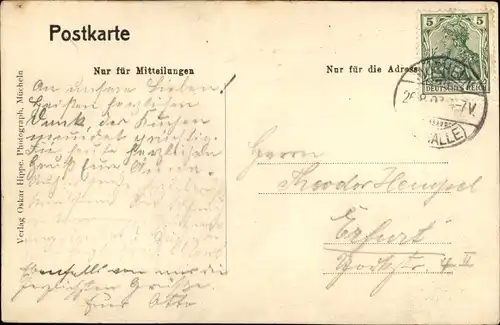 Ak Mücheln im Saalekreis, Schützenhaus