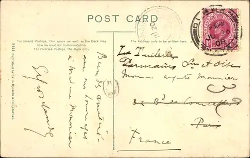 Ak Südafrika, A Native witch doctor