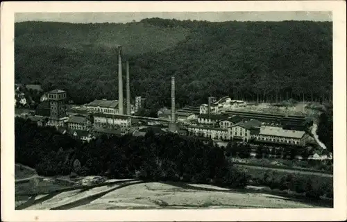 Ak Vienenburg Goslar am Harz, Kaliwerk II, Fliegeraufnahme