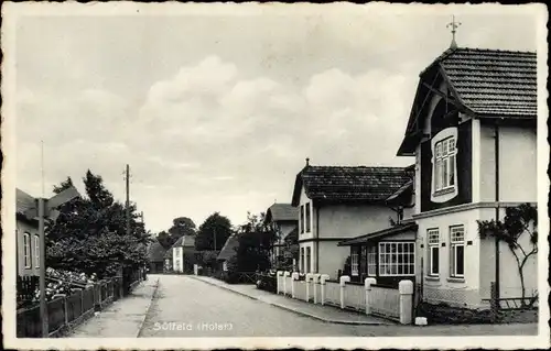 Ak Sülfeld in Holstein, Straßenpartie