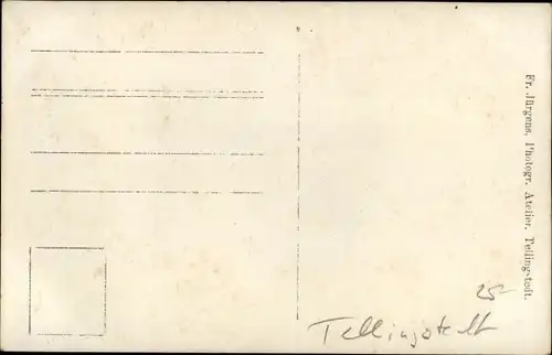 Foto Ak Pahlhude Pahlen in Holstein Dithmarschen, Kaufhaus J. J. Mumm