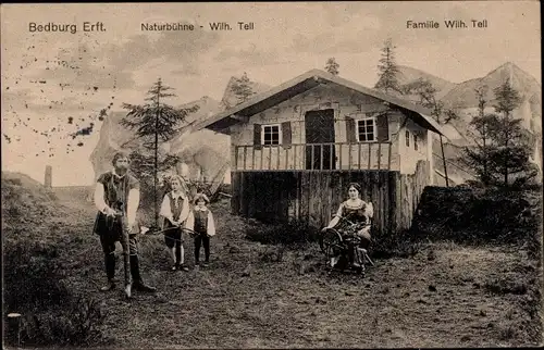 Ak Bedburg an der Erft, Naturbühne Wilh. Tell
