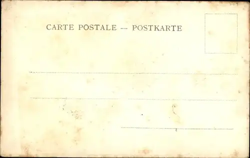 Litho Reklame Cibils, Pierrette, Pierrot