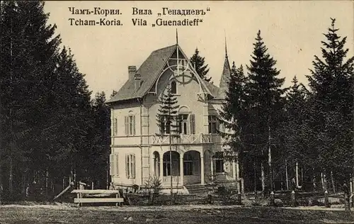 Ak Tcham Koria Chamkoria Bulgarien, Vila Guenadieff