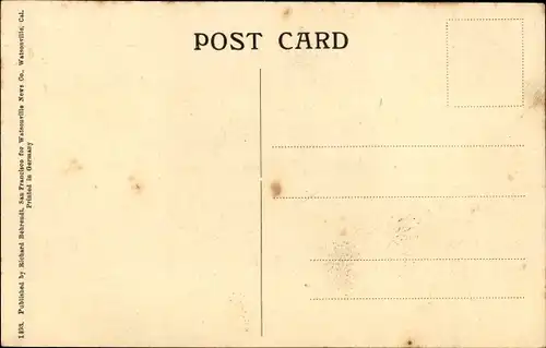 Ak Watsonville Kalifornien USA, Christian Church