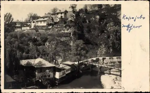 Foto Ak Sarajevo Bosnien Herzegowina, Ortsansicht