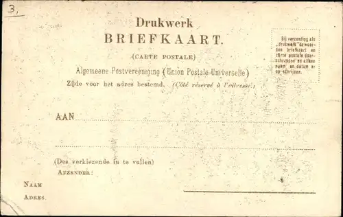 Ak Leiden Südholland Niederlande, Maskerade 1905, Ernst Ludwig von Hessen Darmstadt, Fechtkampf