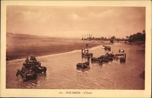 Ak Bou-Denib Marokko, L'Oued