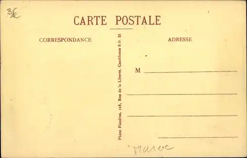 Ak Bou-Denib Marokko, L'Oued