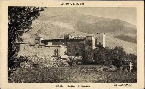 Ak Assareg Marokko, Casbah
