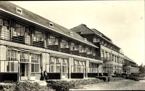 Ak Leeuwarden Friesland Niederlande, St. Bonifatius Hospitaal, Verpleeggebouw, Vleugel W.-zijde