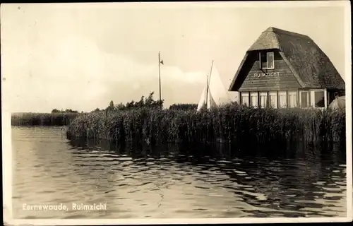 Ak Eernewoude Friesland Niederlande, Ruimzicht