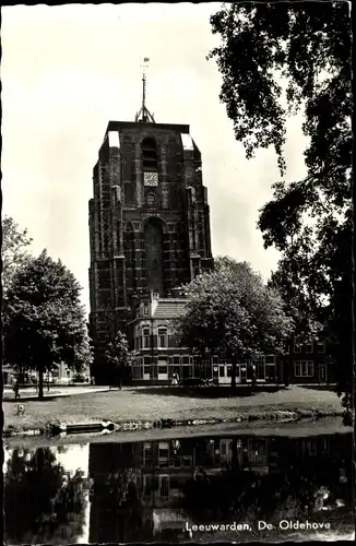 Ak Leeuwarden Friesland Niederlande, De Oldehove