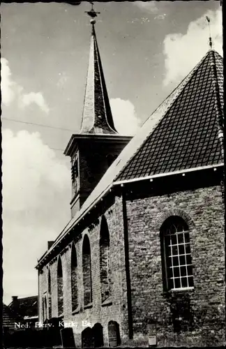 Ak Ee Friesland Niederlande, Ned. Herv. Kerk