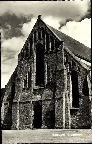 Ak Bolsward Friesland Niederlande, Broerekerk