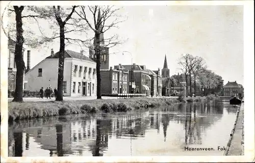 Ak Heerenveen Friesland Niederlande, Fok