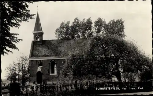 Ak Surhuisterveen Friesland Niederlande, Ned. Herv. Kerk