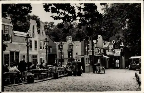 Ak Rotterdam Südholland Niederlande, Marktplein in Oud-Rotterdam