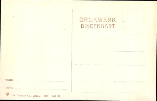 Ak 's Gravenhage Den Haag Südholland, Vijverberg