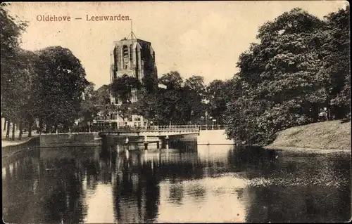 Ak Leeuwarden Friesland Niederlande, Oldehove