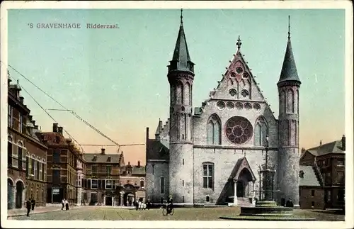Ak 's Gravenhage Den Haag Südholland, Ridderzaal