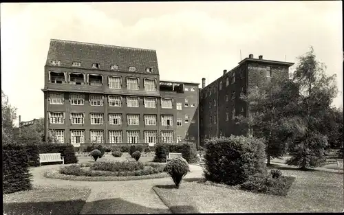 Ak Rotterdam Südholland Niederlande, Ziekenhuis Eudokia