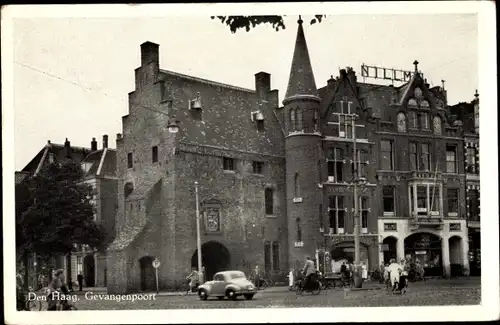 Ak Den Haag Südholland Niederlande, Gevangenpoort