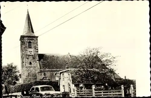 Ak Warns Súdwest-Fryslân Friesland Niederlande, Ned. Herv. Kerk