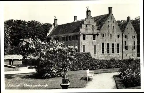 Ak Uithuizen Groningen Niederlande, Menkemaborgh