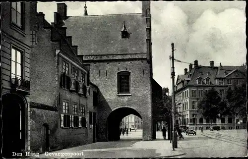 Ak Den Haag Südholland Niederlande, Gevangenpoort