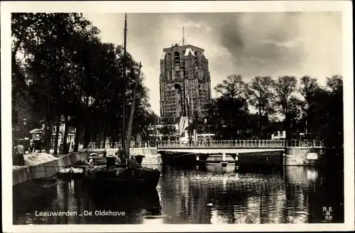 Ak Leeuwarden Friesland Niederlande, De Oldehove