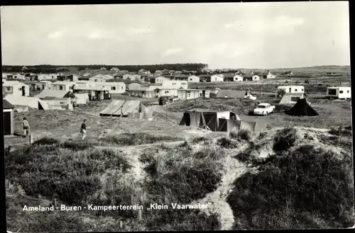 Ak Buren Ameland Friesland Niederlande, Kampeerterrein Klein Vaarwater