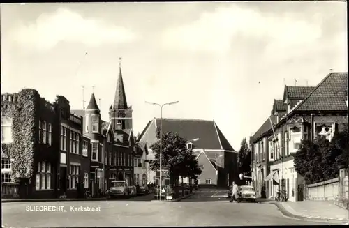 Ak Sliedrecht Südholland Niederlande, Kerkstraat