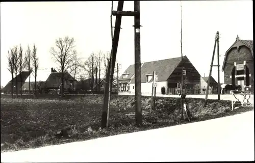 Ak Dordrecht Südholland Niederlande, Van Stevensweg naar Burg.Jaslaan 1937